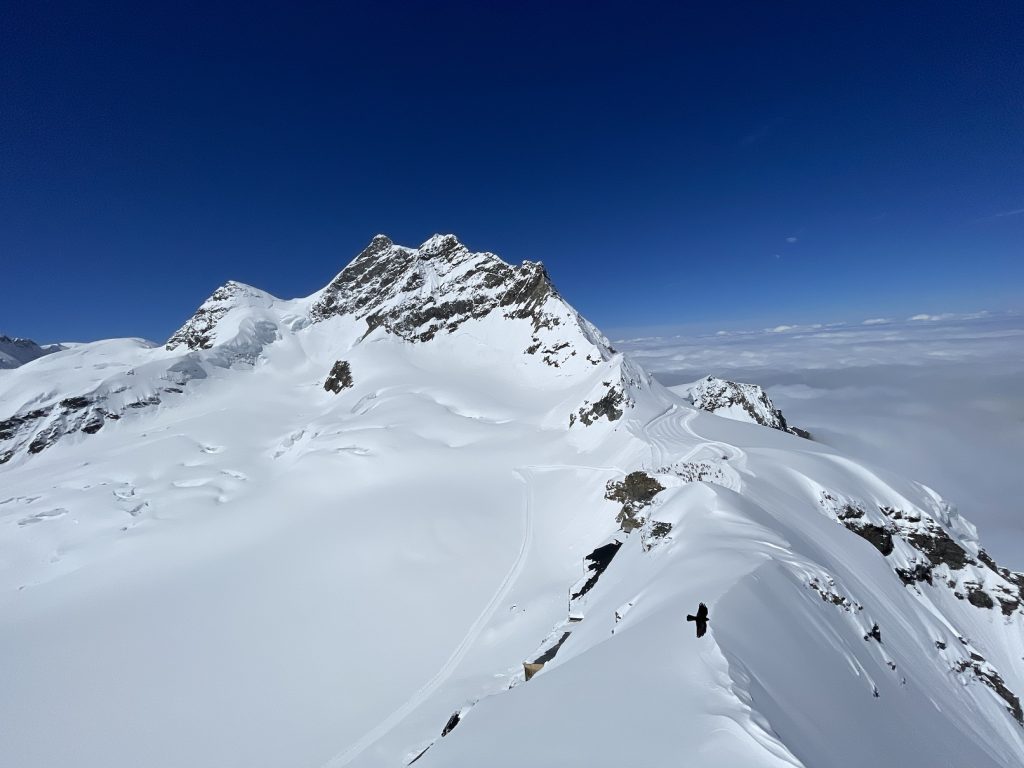 The view from the station