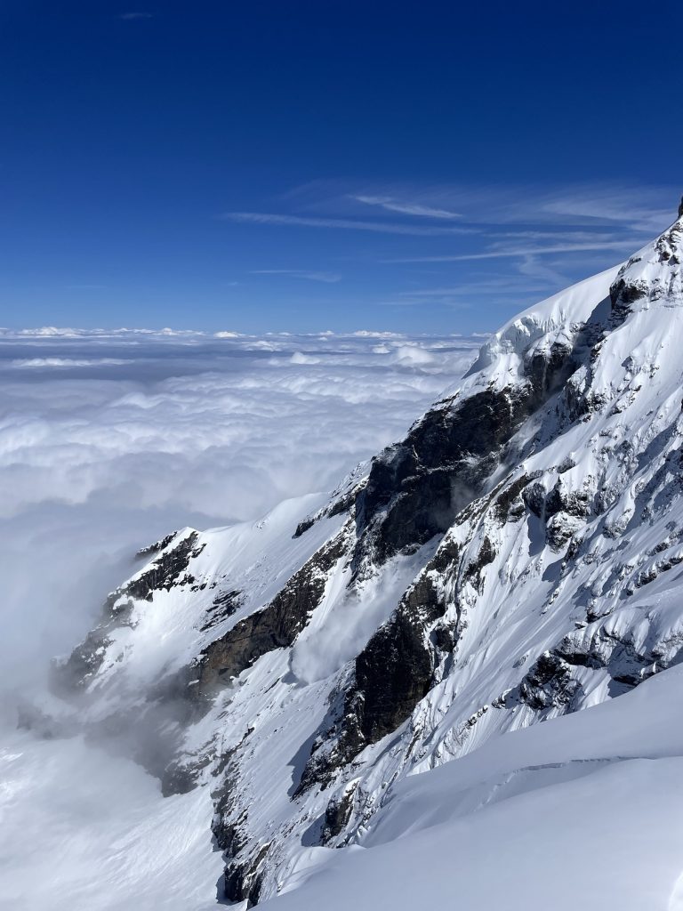 The view from the station