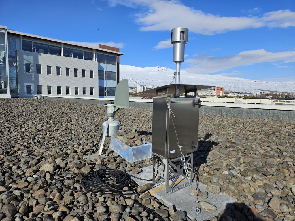 The Swisens Poleno Mars in Akureyri