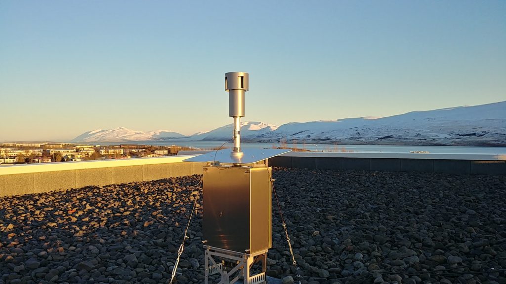 The Swisens Poleno Mars in Akureyri