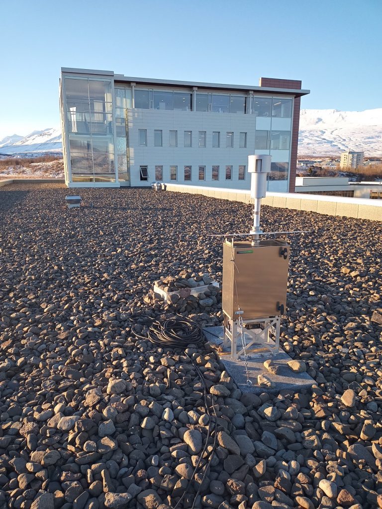 The Swisens Poleno Mars in Akureyri