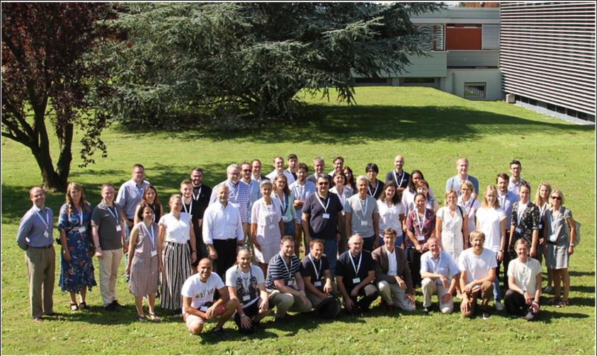 AutoPollen Training School in Payerne, Switzerland, in 2019